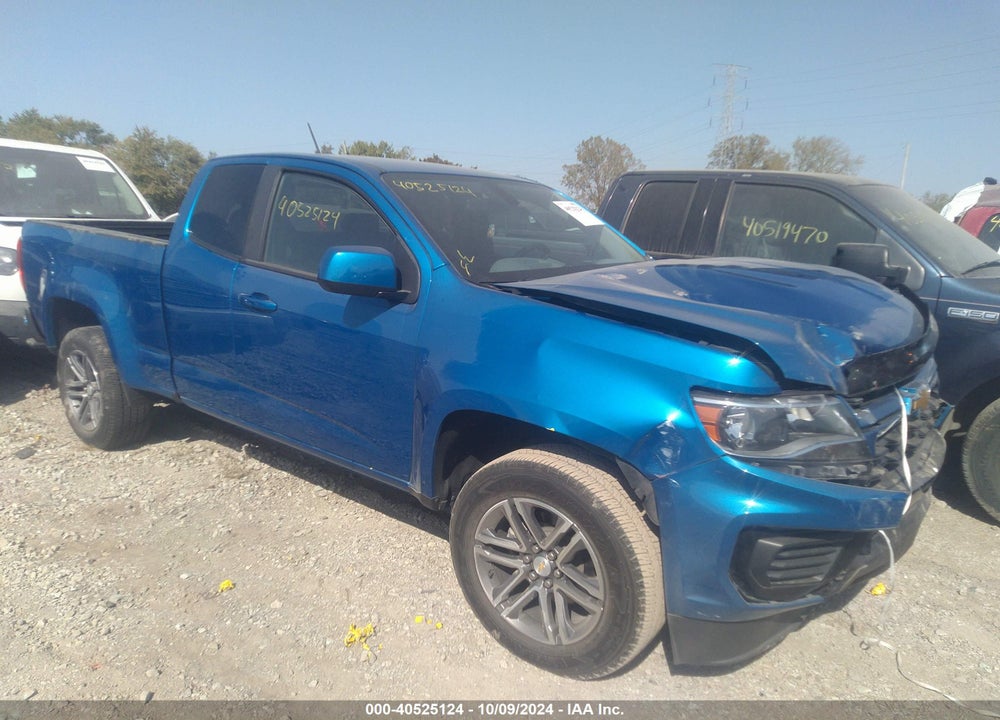 2021 CHEVROLET COLORADO 2WD WORK TRUCK VIN: 1GCHSBEA0M1214724