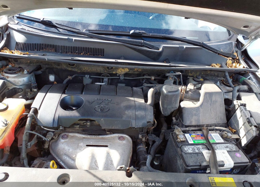 2011 TOYOTA RAV4 SPORT VIN: JTMRF4DV1B5047529