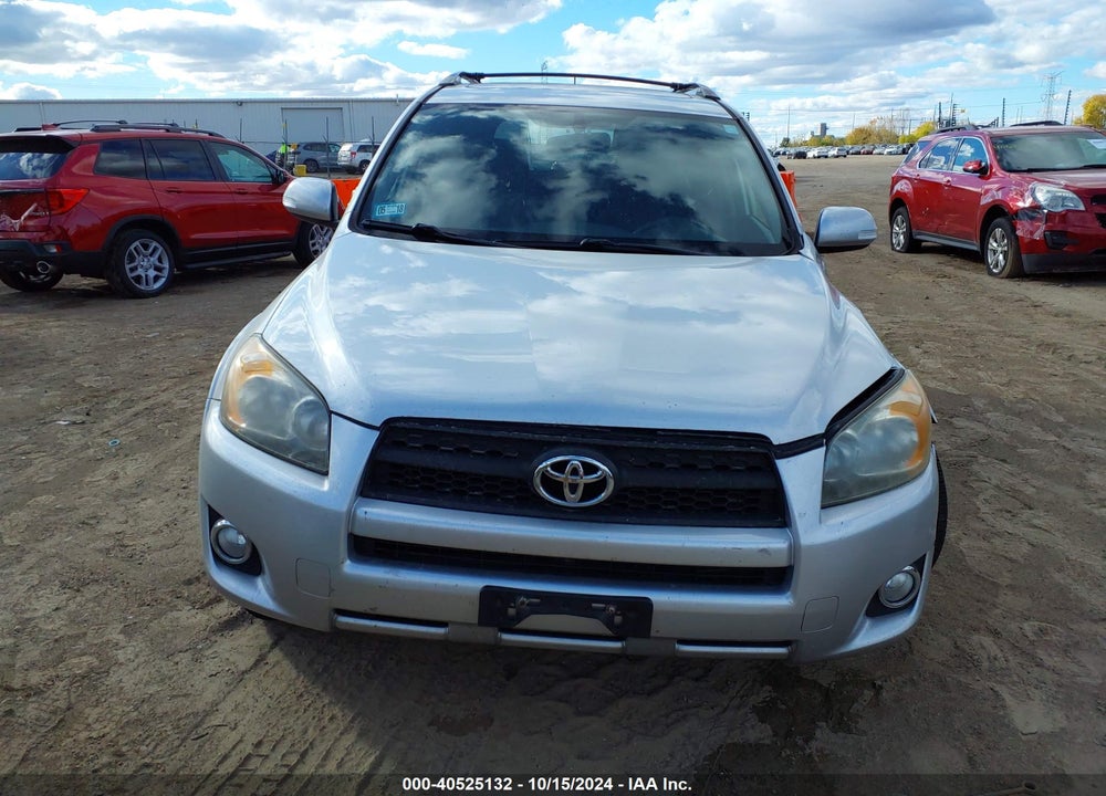 2011 TOYOTA RAV4 SPORT VIN: JTMRF4DV1B5047529