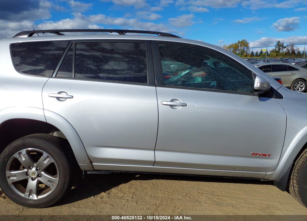 2011 TOYOTA RAV4 SPORT VIN: JTMRF4DV1B5047529