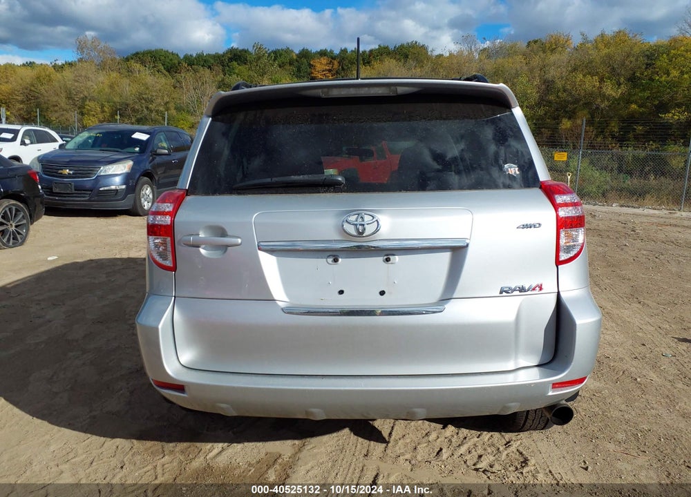 2011 TOYOTA RAV4 SPORT VIN: JTMRF4DV1B5047529