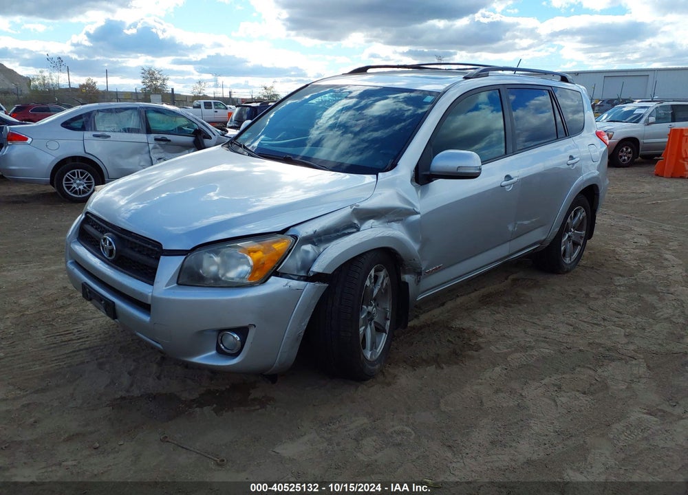 2011 TOYOTA RAV4 SPORT VIN: JTMRF4DV1B5047529