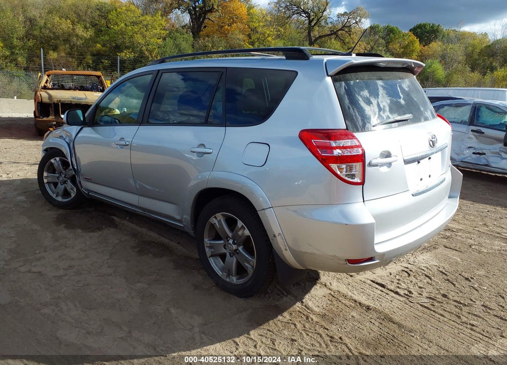 2011 TOYOTA RAV4 SPORT VIN: JTMRF4DV1B5047529