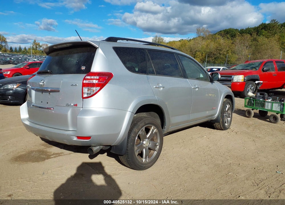 2011 TOYOTA RAV4 SPORT VIN: JTMRF4DV1B5047529