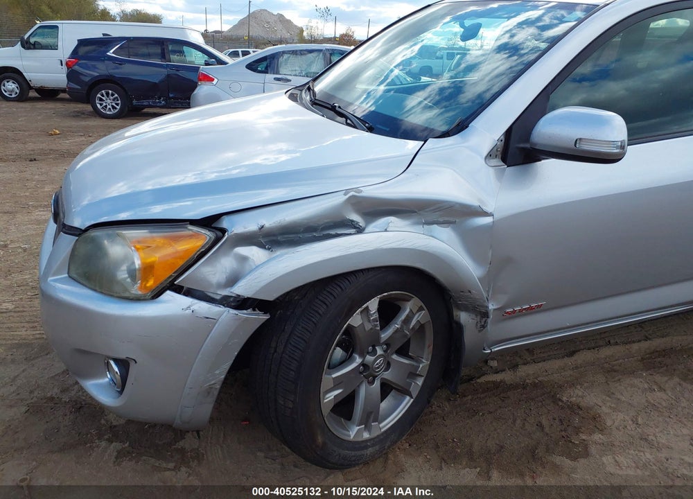 2011 TOYOTA RAV4 SPORT VIN: JTMRF4DV1B5047529