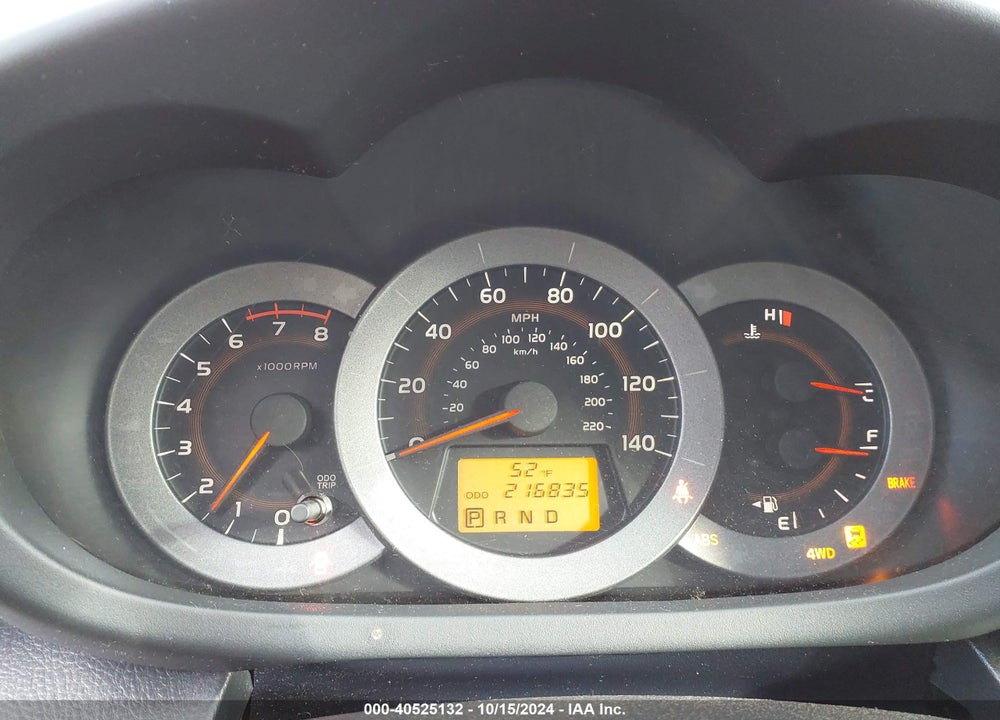 2011 TOYOTA RAV4 SPORT VIN: JTMRF4DV1B5047529
