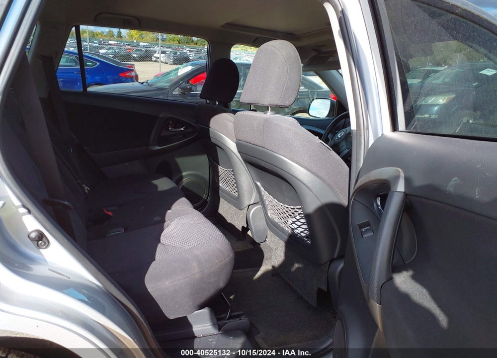 2011 TOYOTA RAV4 SPORT VIN: JTMRF4DV1B5047529