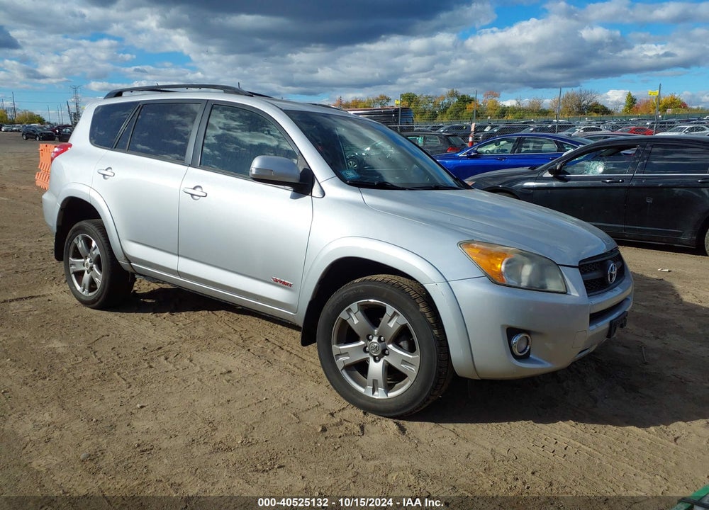 2011 TOYOTA RAV4 SPORT VIN: JTMRF4DV1B5047529