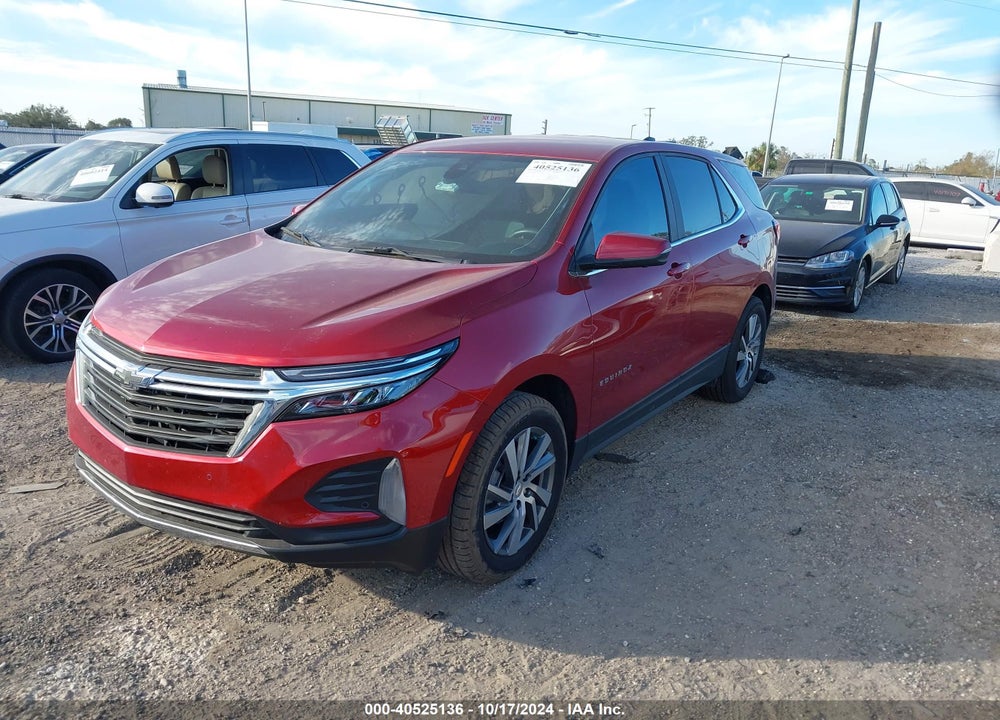 2024 CHEVROLET EQUINOX FWD LT VIN: 3GNAXKEGXRL102415