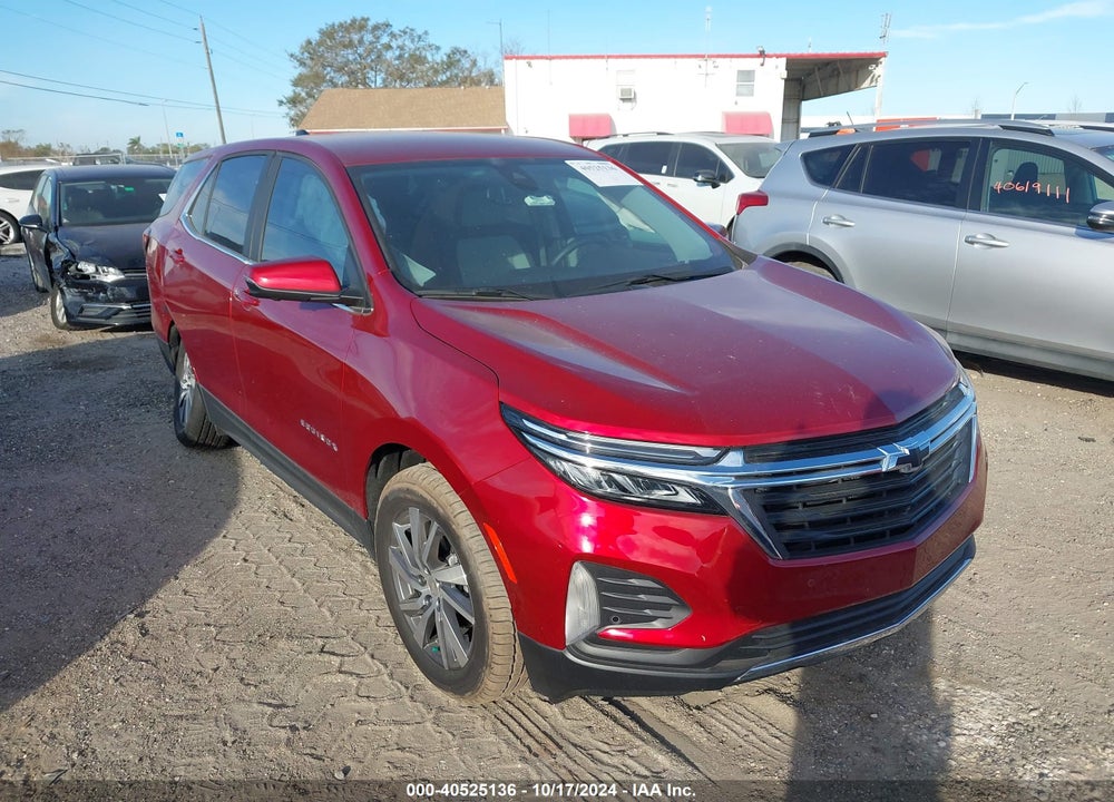2024 CHEVROLET EQUINOX FWD LT VIN: 3GNAXKEGXRL102415