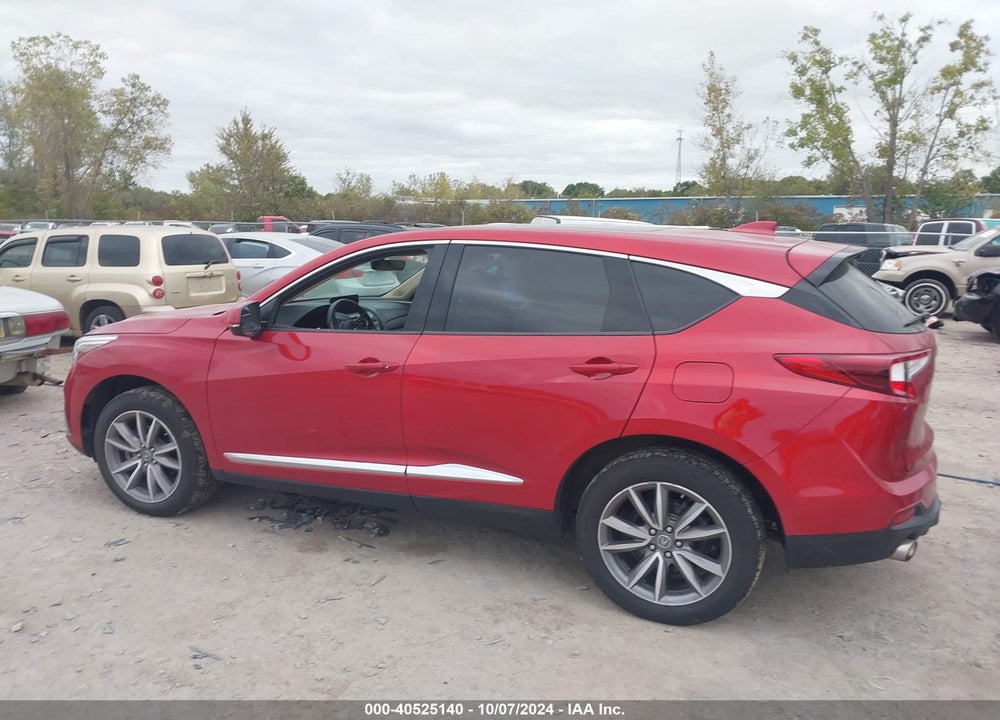 2019 ACURA RDX TECHNOLOGY PACKAGE VIN: 5J8TC2H54KL037152