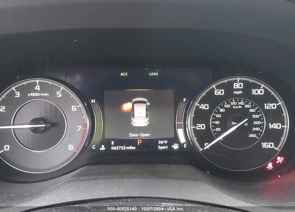 2019 ACURA RDX TECHNOLOGY PACKAGE VIN: 5J8TC2H54KL037152