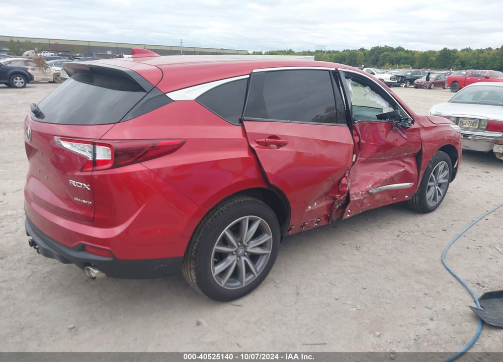 2019 ACURA RDX TECHNOLOGY PACKAGE VIN: 5J8TC2H54KL037152