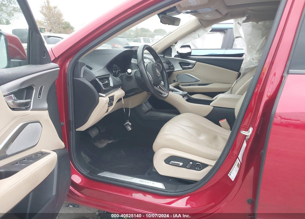 2019 ACURA RDX TECHNOLOGY PACKAGE VIN: 5J8TC2H54KL037152