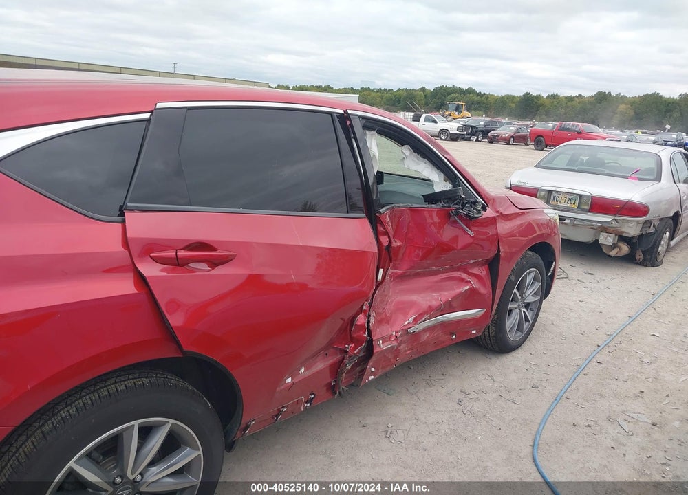 2019 ACURA RDX TECHNOLOGY PACKAGE VIN: 5J8TC2H54KL037152