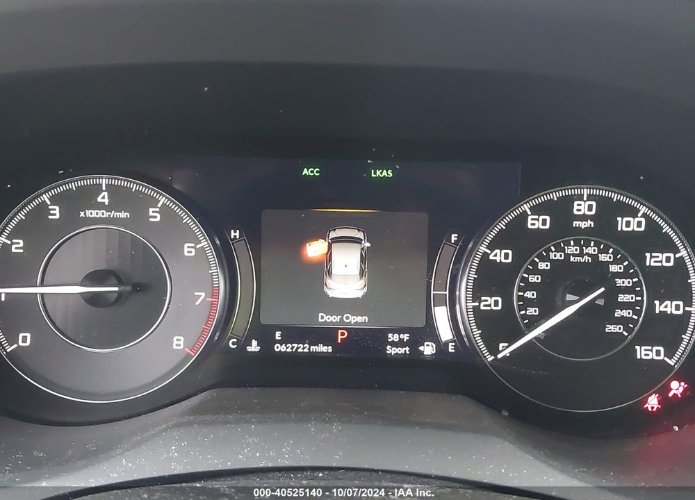 2019 ACURA RDX TECHNOLOGY PACKAGE VIN: 5J8TC2H54KL037152
