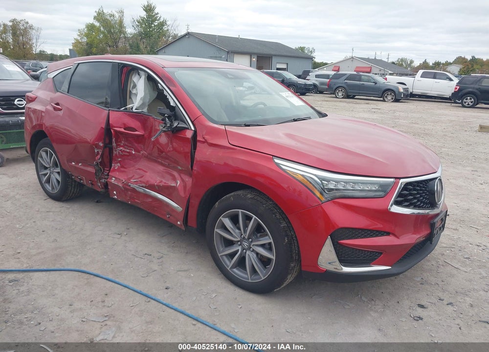 2019 ACURA RDX TECHNOLOGY PACKAGE VIN: 5J8TC2H54KL037152
