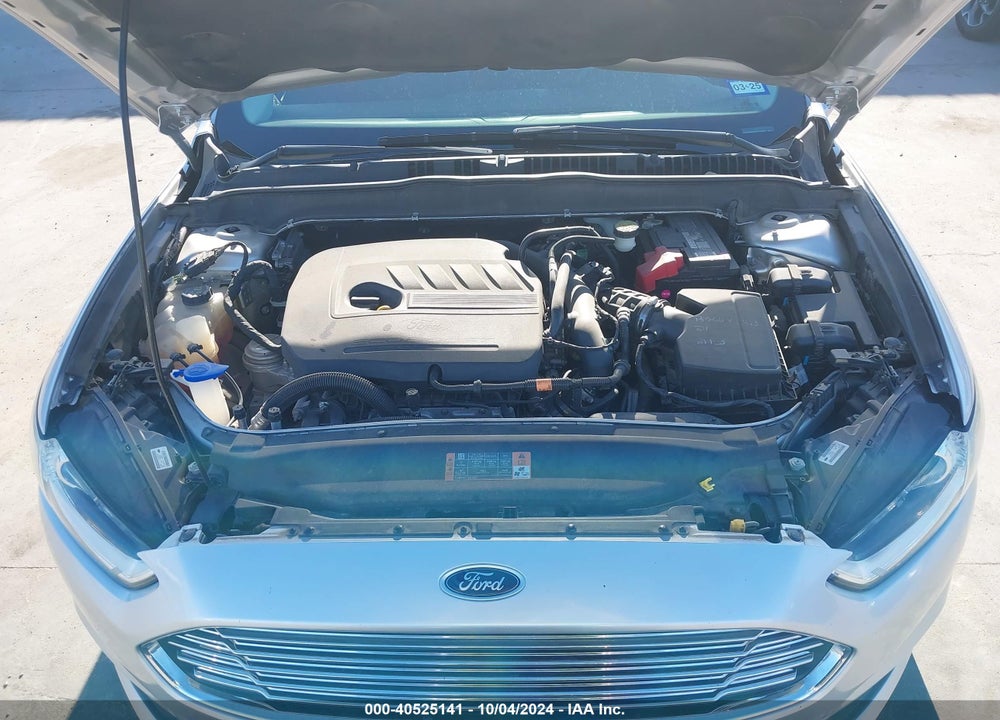 2016 FORD FUSION SE VIN: 3FA6P0HD6GR196300