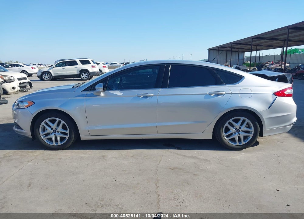 2016 FORD FUSION SE VIN: 3FA6P0HD6GR196300