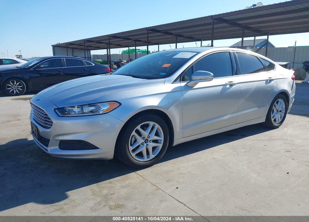 2016 FORD FUSION SE VIN: 3FA6P0HD6GR196300