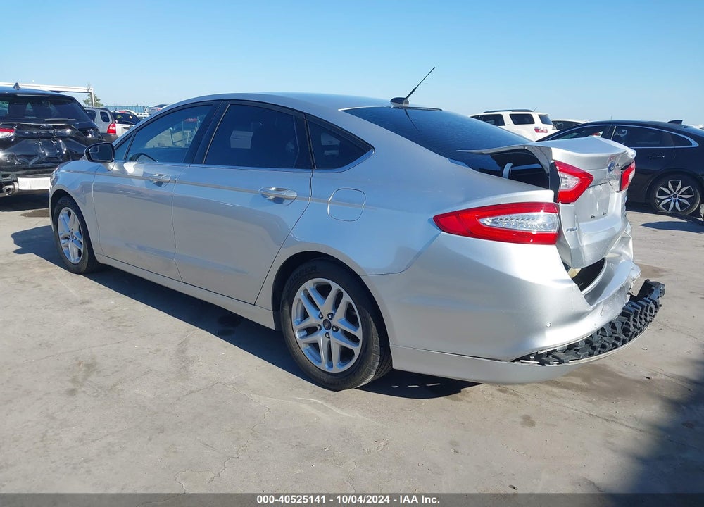2016 FORD FUSION SE VIN: 3FA6P0HD6GR196300