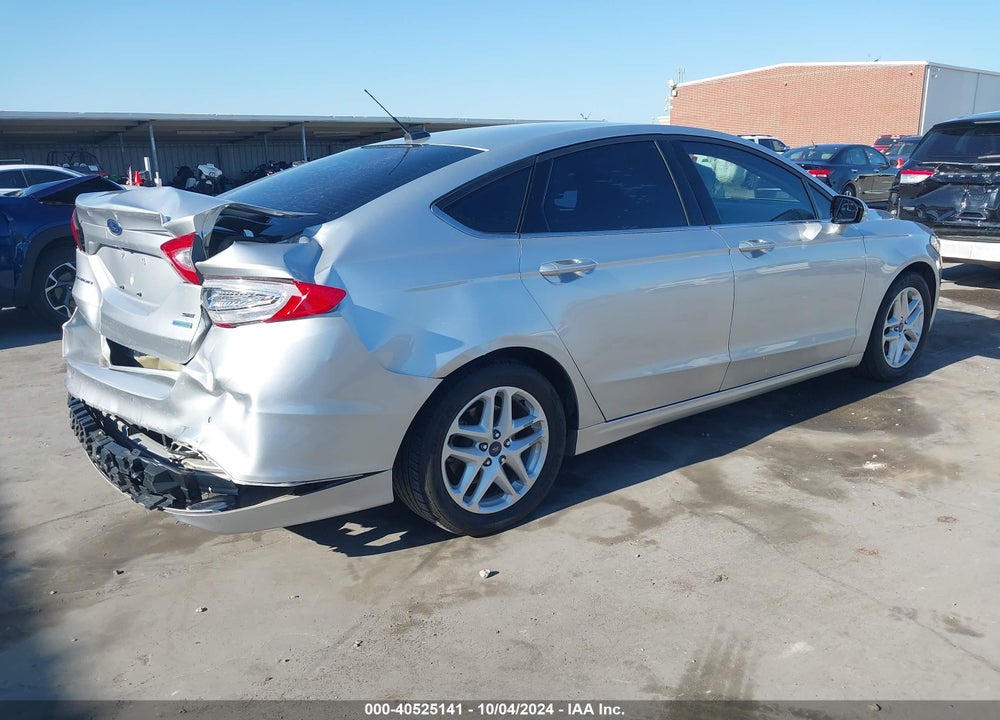 2016 FORD FUSION SE VIN: 3FA6P0HD6GR196300