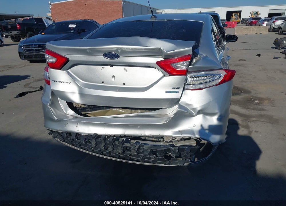2016 FORD FUSION SE VIN: 3FA6P0HD6GR196300