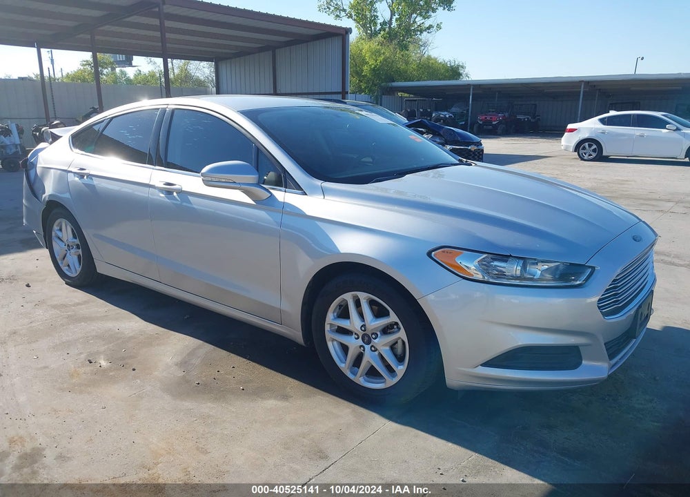 2016 FORD FUSION SE VIN: 3FA6P0HD6GR196300