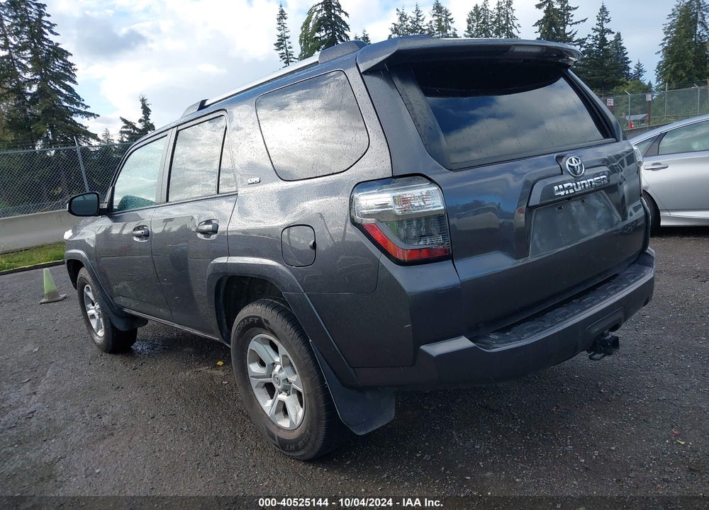 2022 TOYOTA 4RUNNER SR5 VIN: JTEEU5JR6N5264852