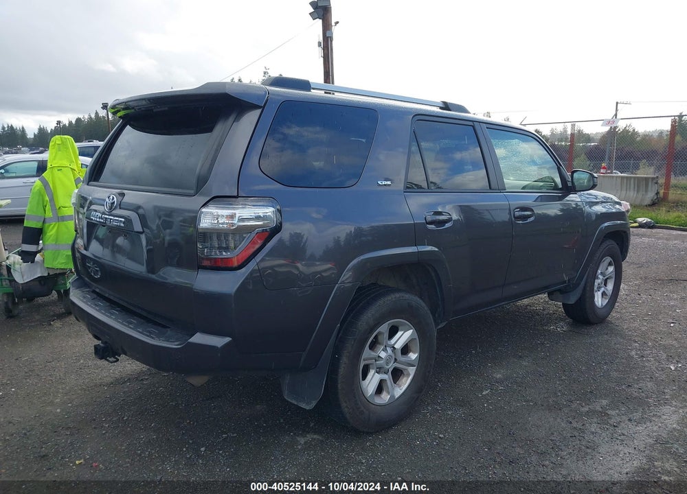 2022 TOYOTA 4RUNNER SR5 VIN: JTEEU5JR6N5264852