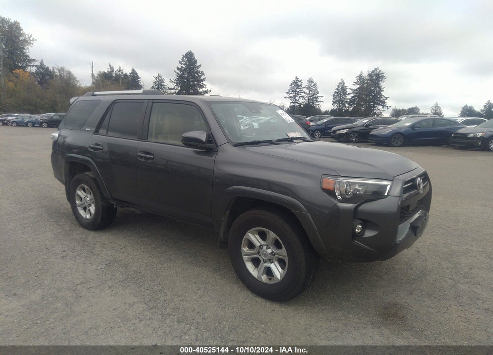 2022 TOYOTA 4RUNNER SR5 VIN: JTEEU5JR6N5264852