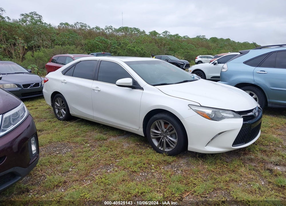 2017 TOYOTA CAMRY SE VIN: 4T1BF1FK7HU307610