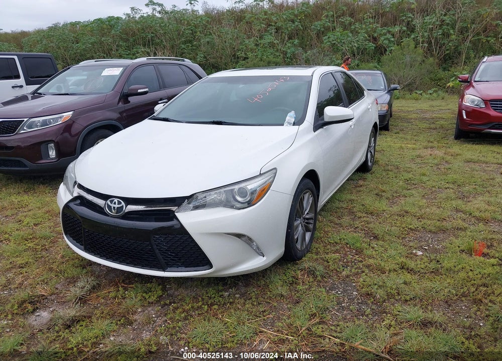 2017 TOYOTA CAMRY SE VIN: 4T1BF1FK7HU307610