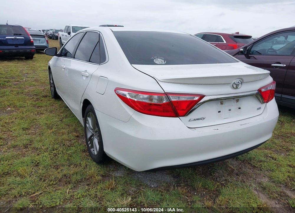 2017 TOYOTA CAMRY SE VIN: 4T1BF1FK7HU307610