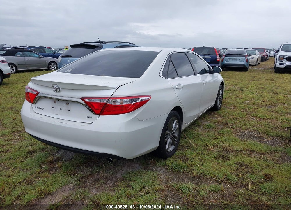 2017 TOYOTA CAMRY SE VIN: 4T1BF1FK7HU307610