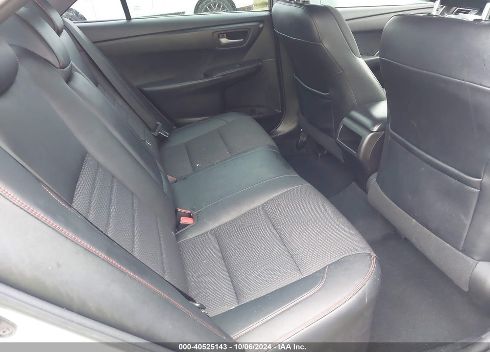 2017 TOYOTA CAMRY SE VIN: 4T1BF1FK7HU307610