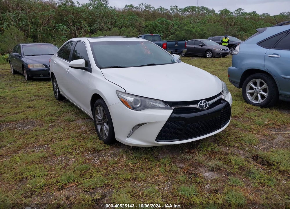 2017 TOYOTA CAMRY SE VIN: 4T1BF1FK7HU307610