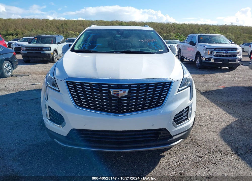 2021 CADILLAC XT5 FWD PREMIUM LUXURY VIN: 1GYKNCRS8MZ166696