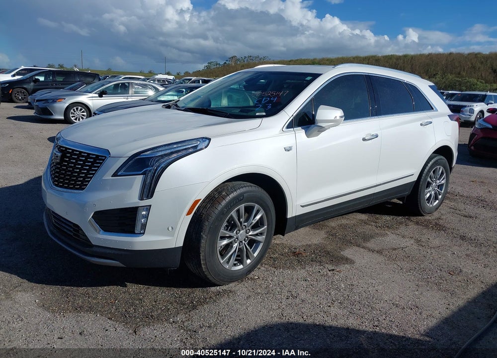 2021 CADILLAC XT5 FWD PREMIUM LUXURY VIN: 1GYKNCRS8MZ166696