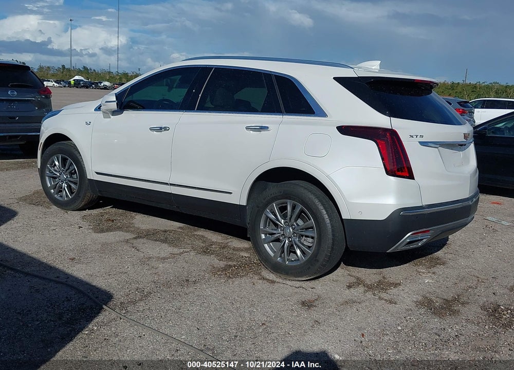 2021 CADILLAC XT5 FWD PREMIUM LUXURY VIN: 1GYKNCRS8MZ166696
