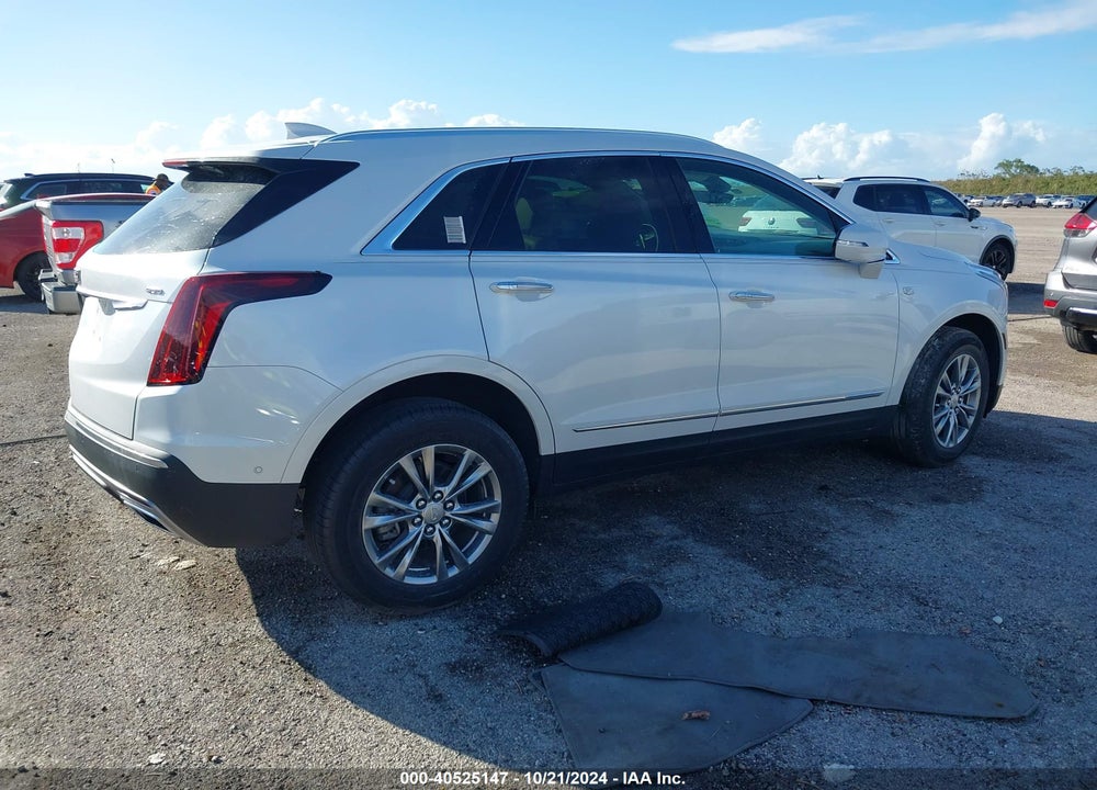 2021 CADILLAC XT5 FWD PREMIUM LUXURY VIN: 1GYKNCRS8MZ166696