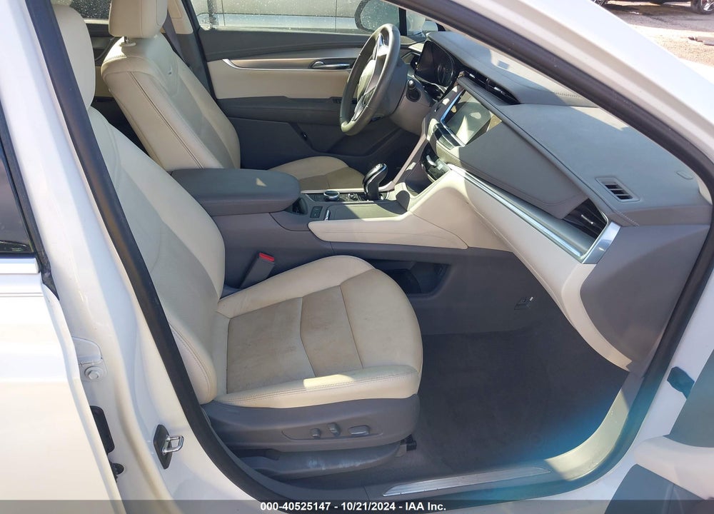 2021 CADILLAC XT5 FWD PREMIUM LUXURY VIN: 1GYKNCRS8MZ166696