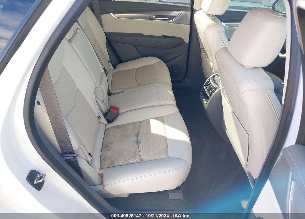 2021 CADILLAC XT5 FWD PREMIUM LUXURY VIN: 1GYKNCRS8MZ166696
