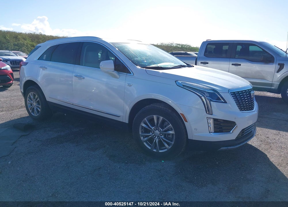 2021 CADILLAC XT5 FWD PREMIUM LUXURY VIN: 1GYKNCRS8MZ166696