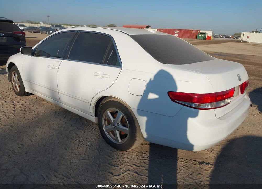 2004 HONDA ACCORD 2.4 EX VIN: 1HGCM56874A058944