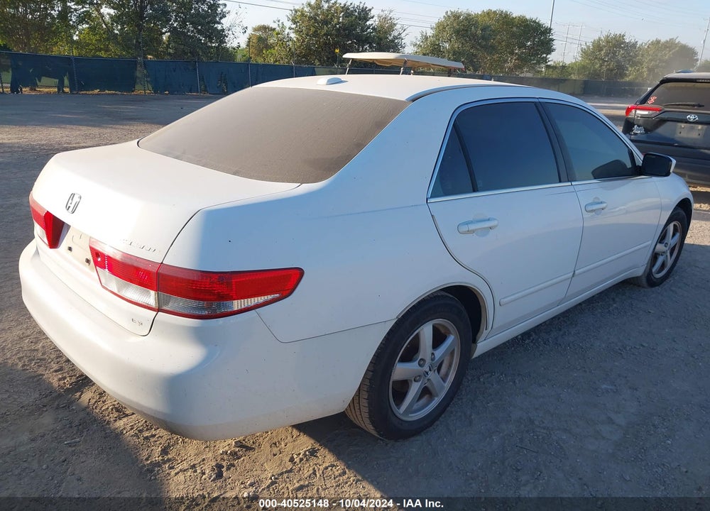 2004 HONDA ACCORD 2.4 EX VIN: 1HGCM56874A058944