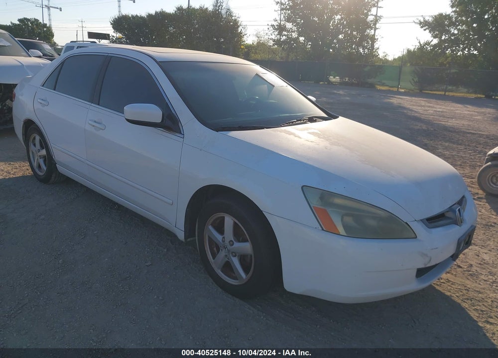 2004 HONDA ACCORD 2.4 EX VIN: 1HGCM56874A058944