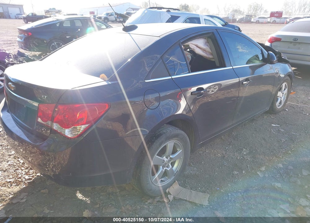 2016 CHEVROLET CRUZE LIMITED 1LT AUTO VIN: 1G1PE5SB9G7220064