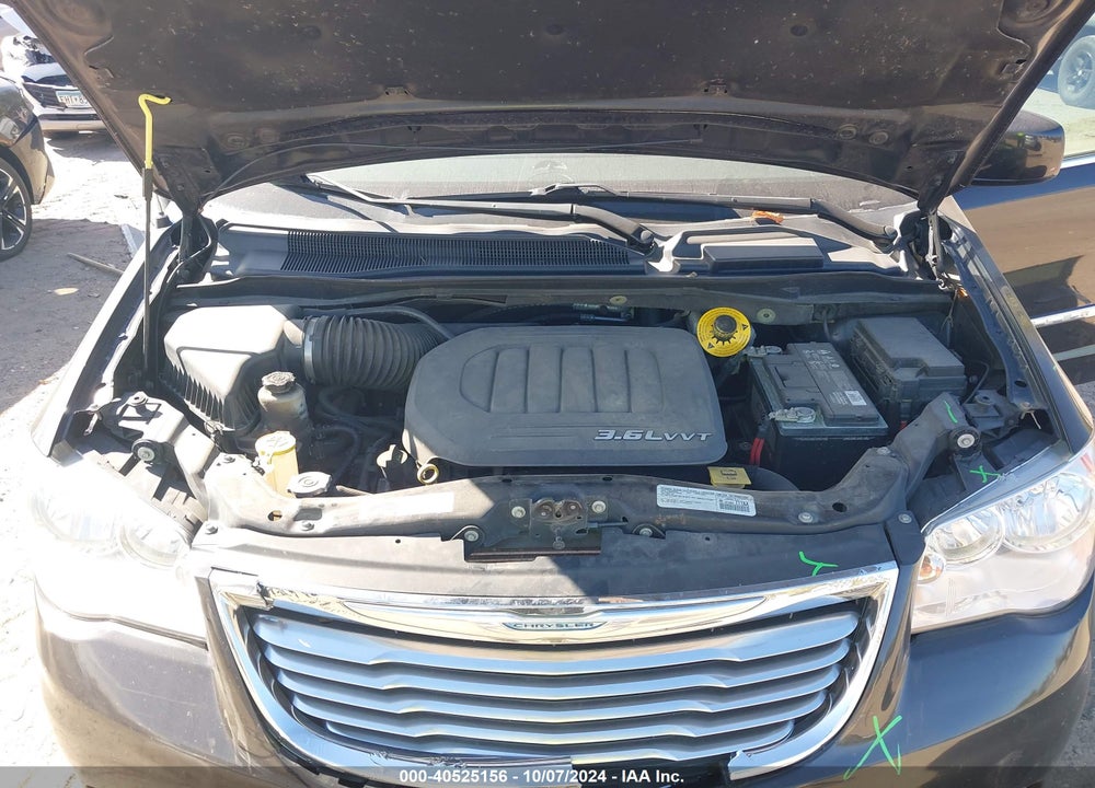 2015 CHRYSLER TOWN & COUNTRY TOURING VIN: 2C4RC1BG0FR657197