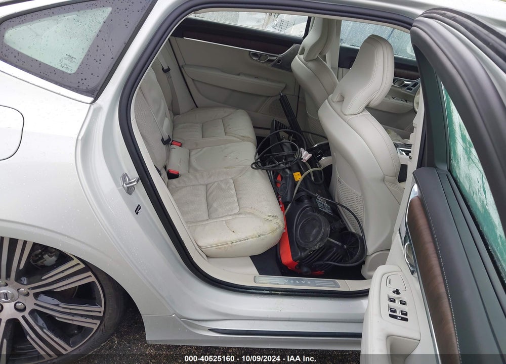 2022 VOLVO S90 B6 INSCRIPTION VIN: LVY062ML2NP263791
